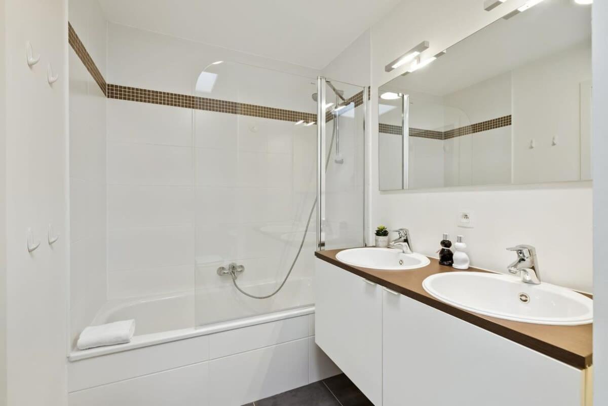 Beautiful Bel-Etage In Blankenberge Daire Dış mekan fotoğraf