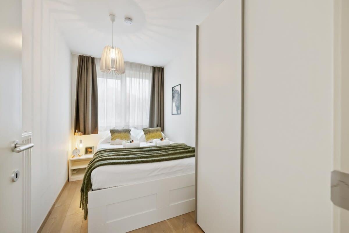 Beautiful Bel-Etage In Blankenberge Daire Dış mekan fotoğraf