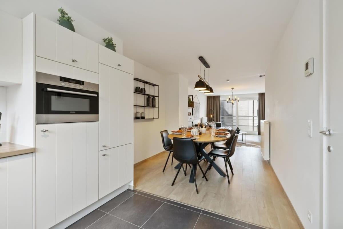 Beautiful Bel-Etage In Blankenberge Daire Dış mekan fotoğraf