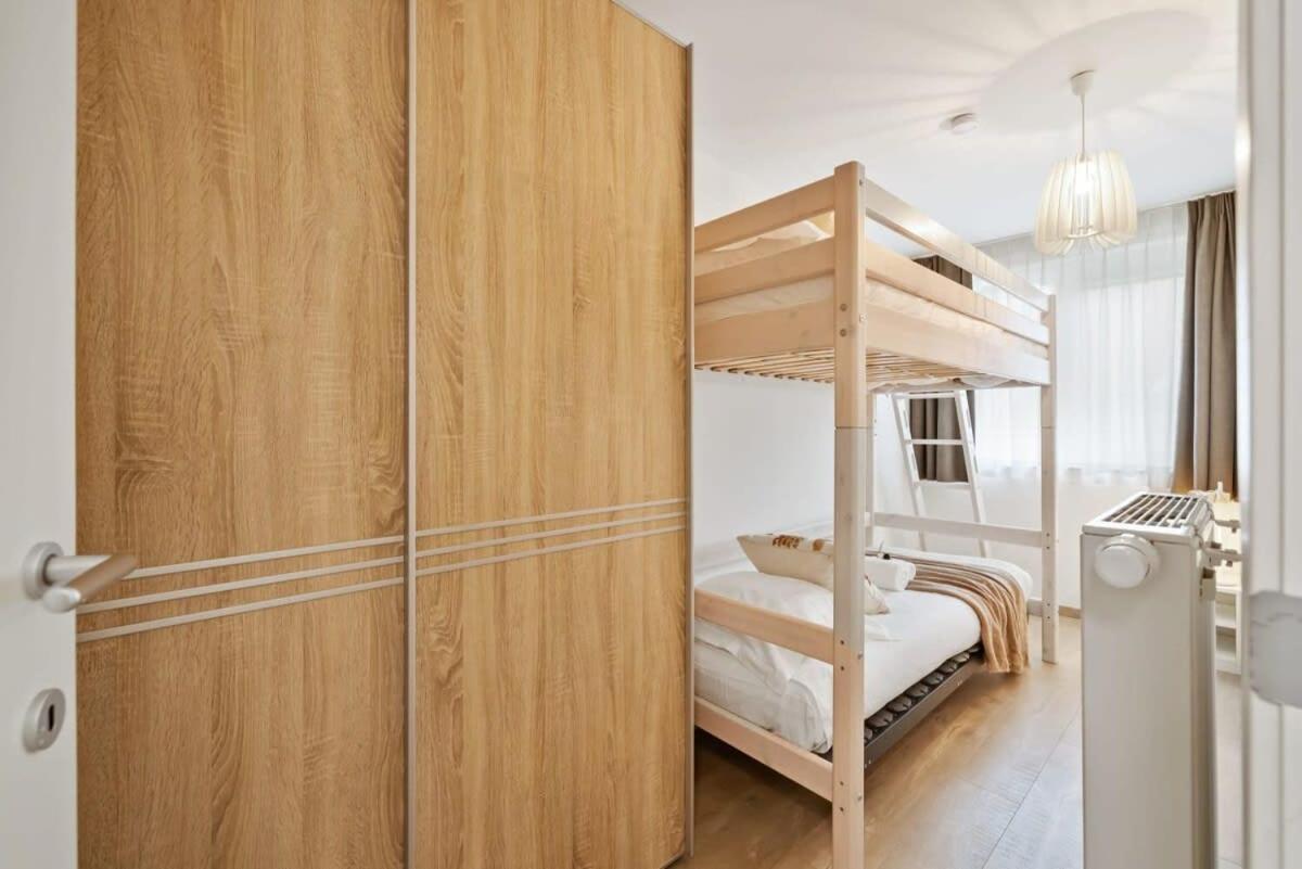 Beautiful Bel-Etage In Blankenberge Daire Dış mekan fotoğraf