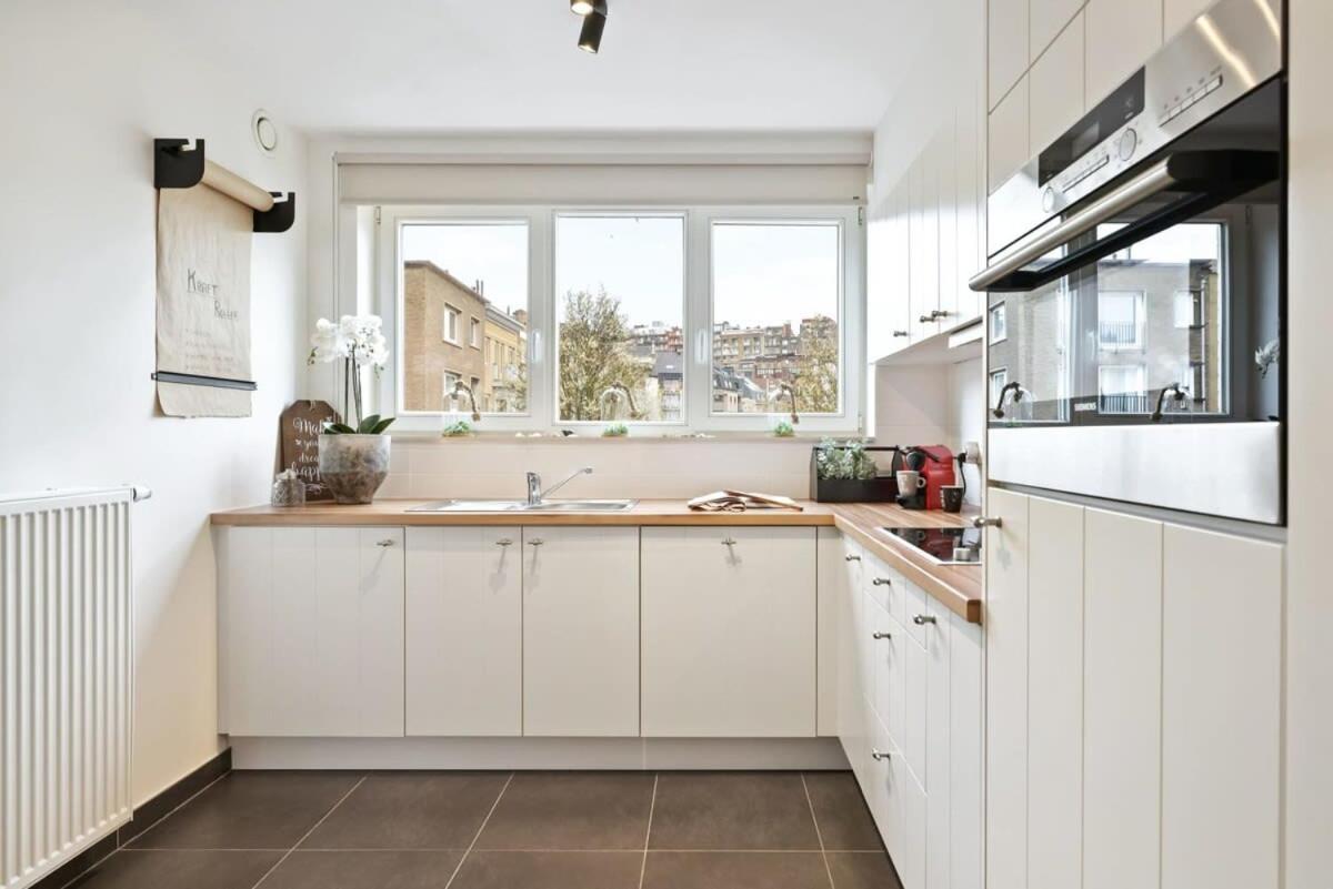 Beautiful Bel-Etage In Blankenberge Daire Dış mekan fotoğraf