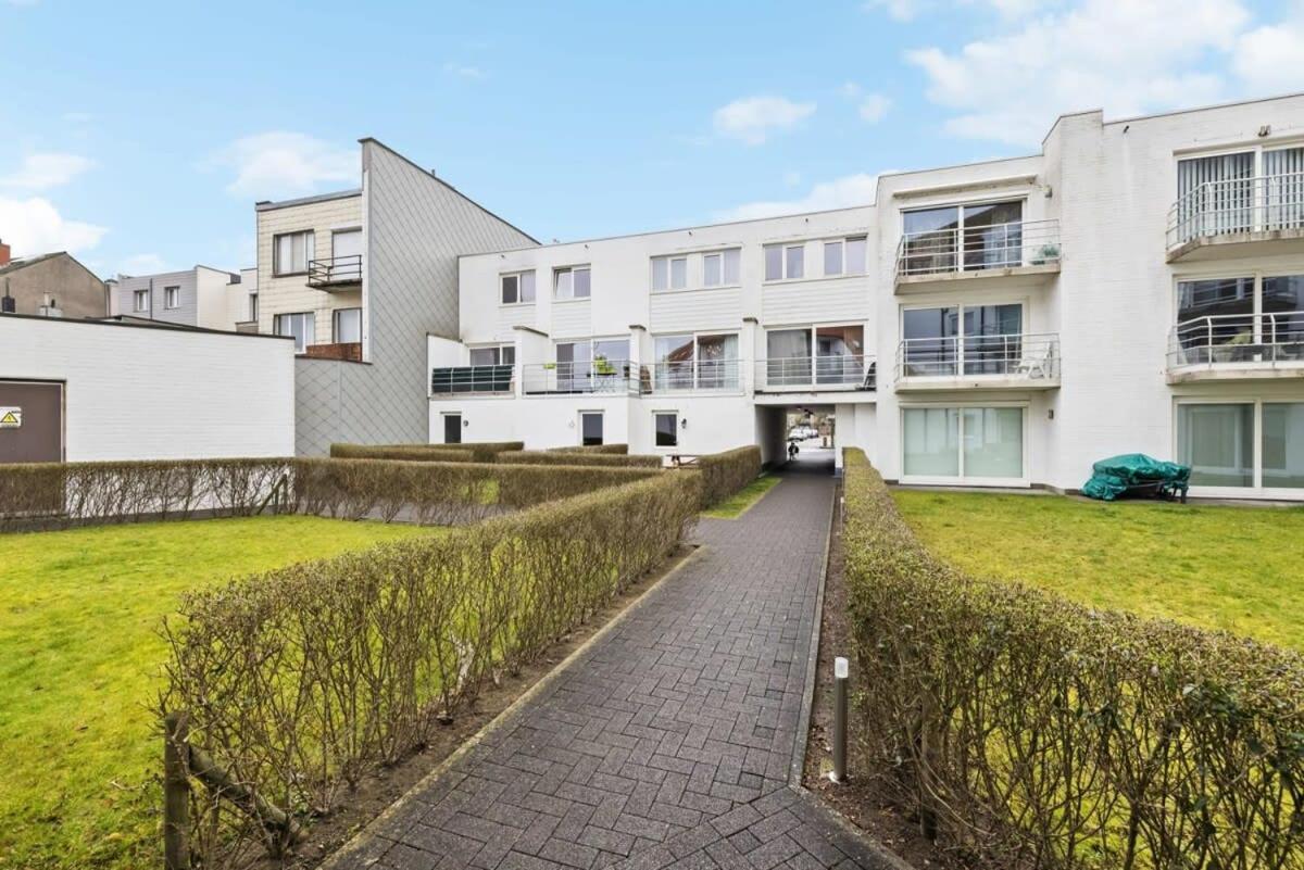 Beautiful Bel-Etage In Blankenberge Daire Dış mekan fotoğraf