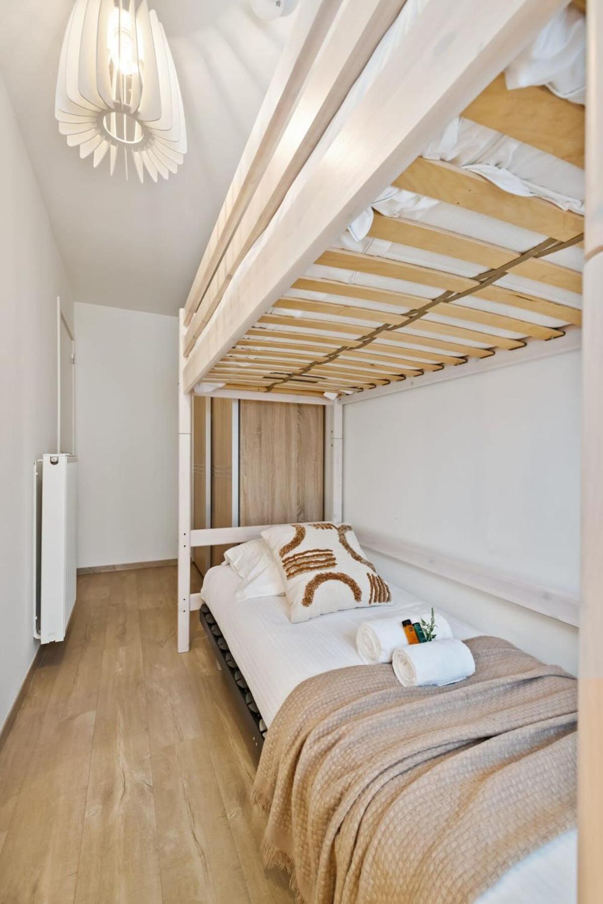 Beautiful Bel-Etage In Blankenberge Daire Dış mekan fotoğraf