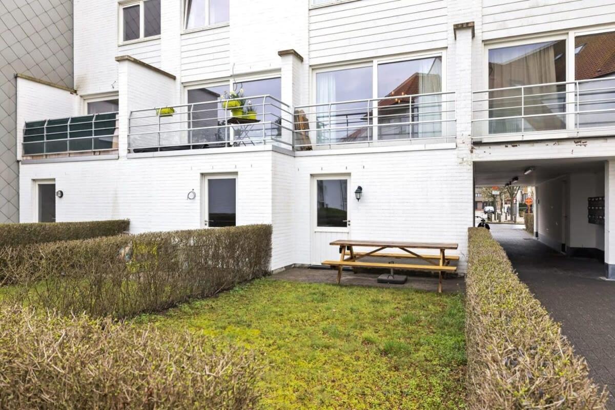 Beautiful Bel-Etage In Blankenberge Daire Dış mekan fotoğraf